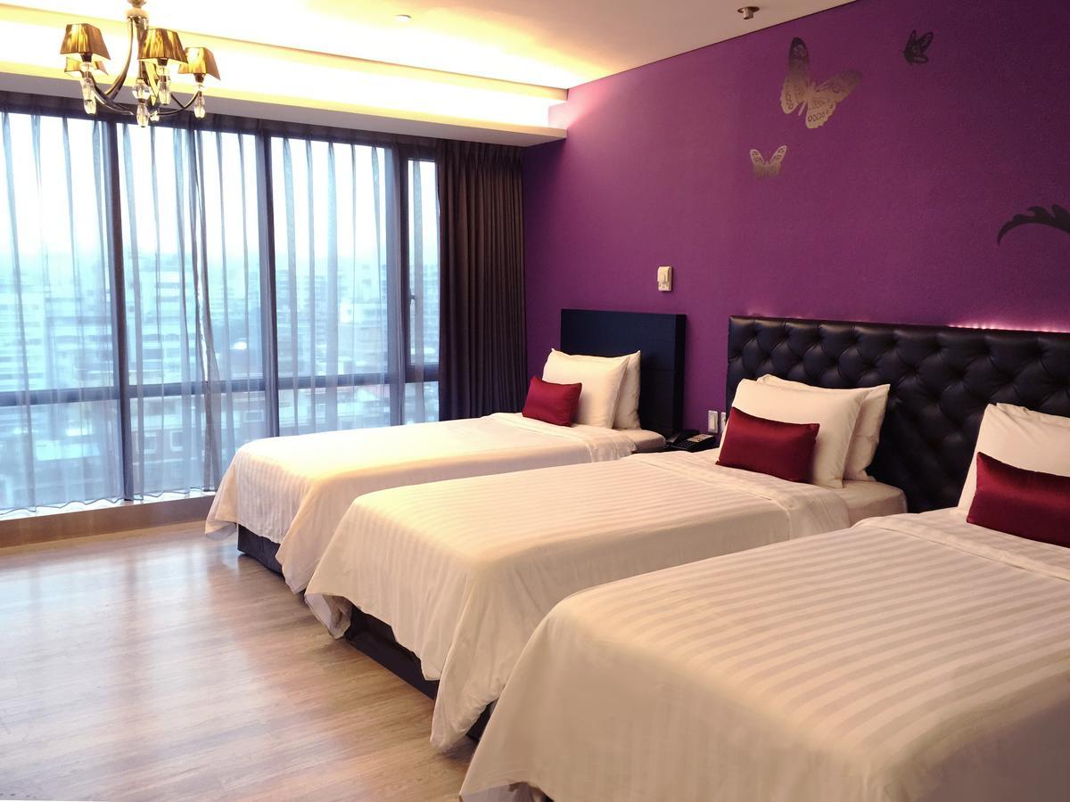 Fx Hotel Taipei Nanjing East Road Branch Exterior foto